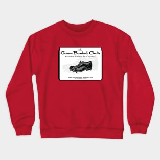 Gorem Baseball Cleats Crewneck Sweatshirt